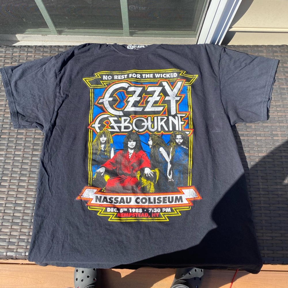 Ozzy Ozbourne x Urban Outfitters